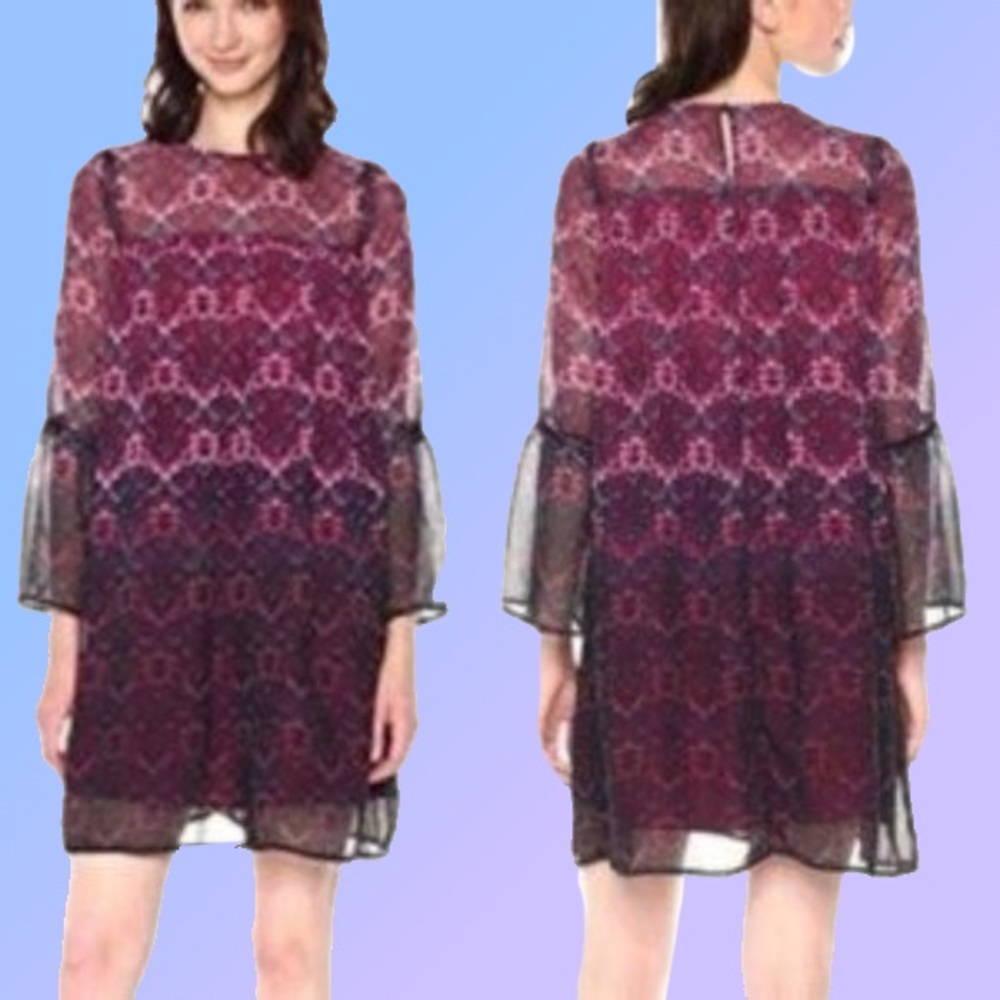 Beautiful Flowy Nanette Lepore Dress - Size 8